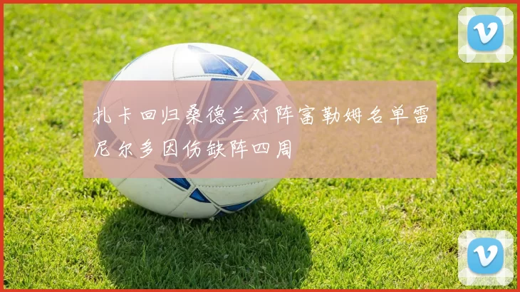 扎卡回归桑德兰对阵富勒姆名单雷尼尔多因伤缺阵四周