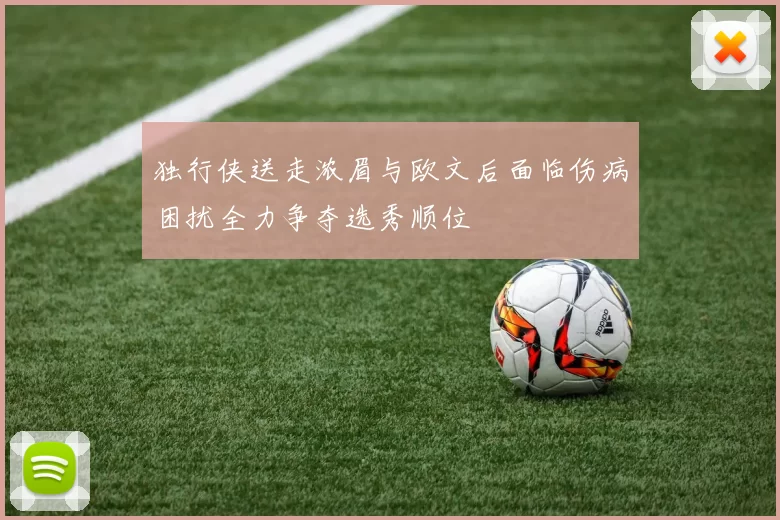 独行侠送走浓眉与欧文后面临伤病困扰全力争夺选秀顺位